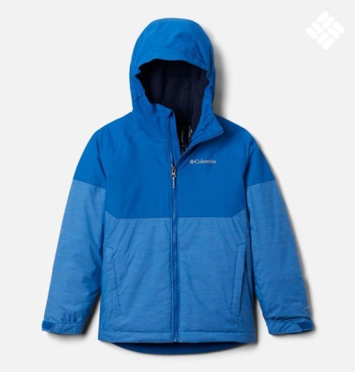 Kids' Columbia Alpine Action II Jackets Blue | CA-J163C