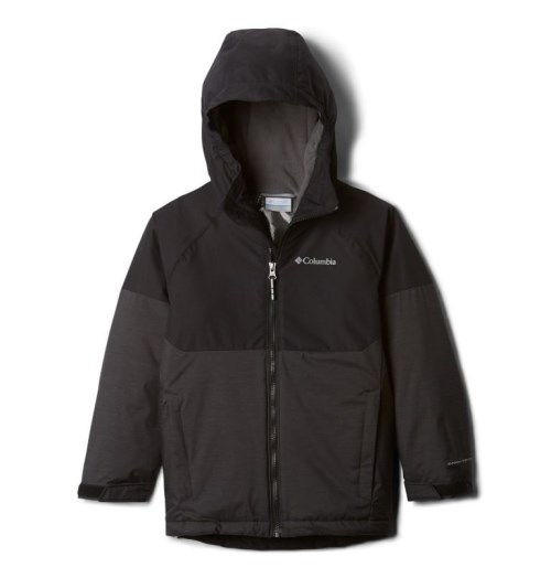 Kids' Columbia Alpine Action II Jackets Black | CA-R1653
