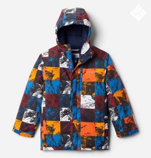Kids' Columbia Alpine Free Fall II Jackets Multicolor | CA-TA145