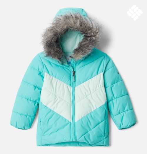 Kids' Columbia Arctic Blast Jackets Turquoise | CA-R5804