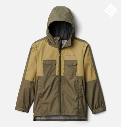 Kids' Columbia Buckhollow Jackets Olive | CA-S36L4