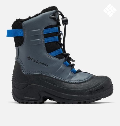 Kids' Columbia Bugaboot Celsius Boots Navy | CA-K6ALC