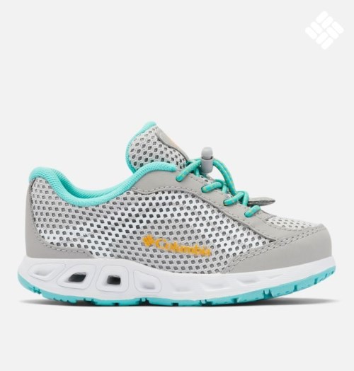 Kids' Columbia Drainmaker IV Water Shoes Light Grey | CA-H41CL