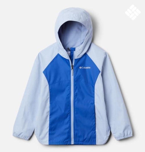 Kids' Columbia Endless Explorer Jackets Blue | CA-K05C3