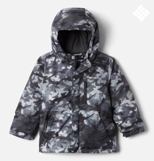 Kids' Columbia Lightning Lift Jackets Camo | CA-CCA5L