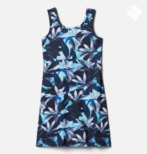 Kids' Columbia PFG Freezer II Dress Flower | CA-U3A01