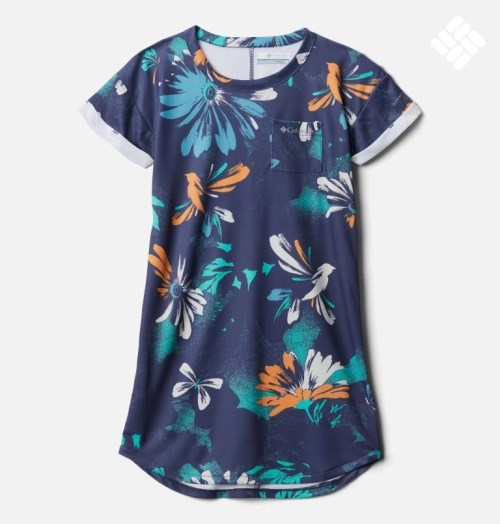 Kids' Columbia Parker Ridge Dress Flower | CA-KA864