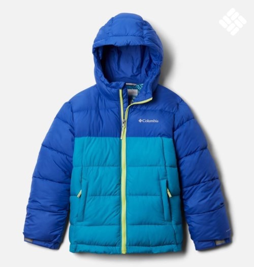 Kids' Columbia Pike Lake Jackets Blue | CA-A5A36