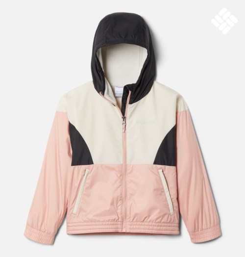 Kids' Columbia Side Hill Lined Windbreaker Jackets Multicolor | CA-O4381