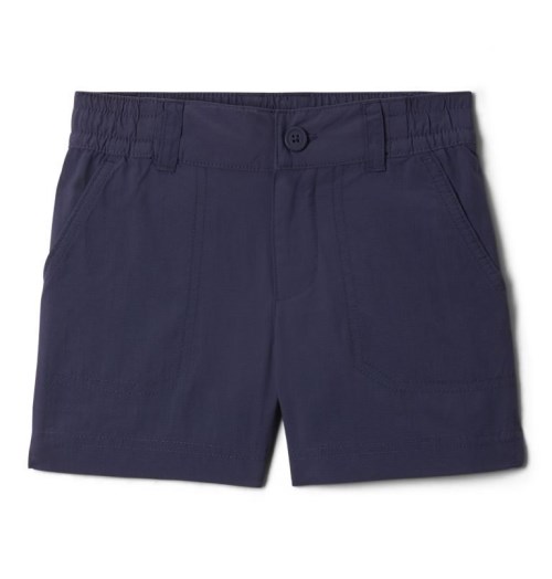 Kids' Columbia Silver Ridge IV Shorts Navy | CA-EAC43
