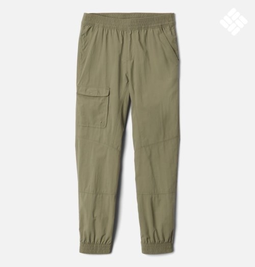 Kids' Columbia Silver Ridge Pull-On Banded Pants Olive | CA-U180L