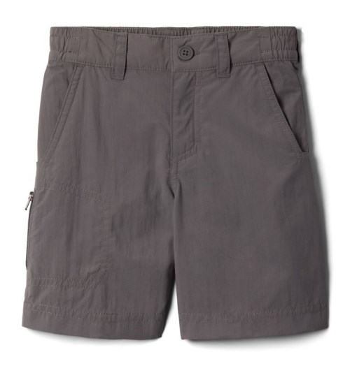 Kids' Columbia Silver Ridge Shorts Dark Grey | CA-P8604