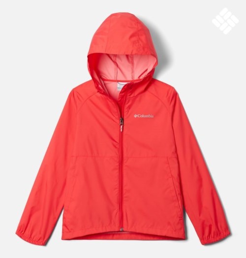Kids' Columbia Switchback II Jackets Red | CA-P8051