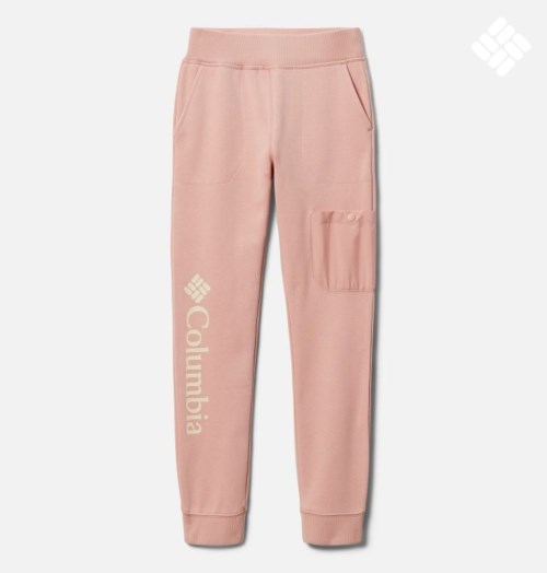 Kids' Columbia Trek Jogger Pink | CA-K4AC8