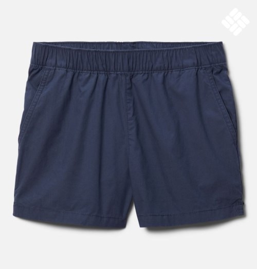 Kids' Columbia Washed Out Shorts Navy | CA-G46L1