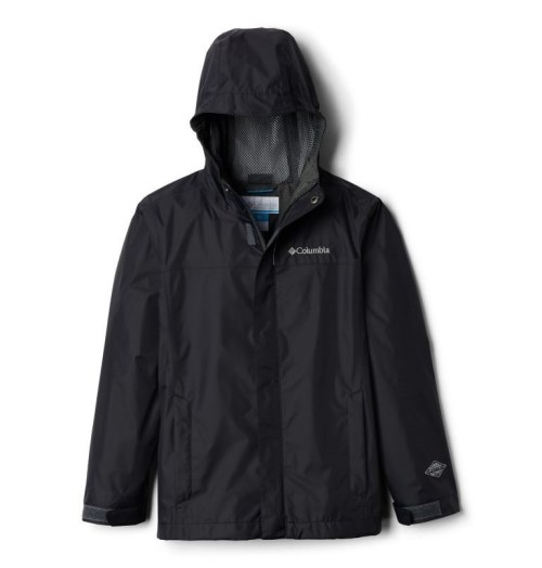 Kids' Columbia Watertight Jackets Black | CA-U46A8