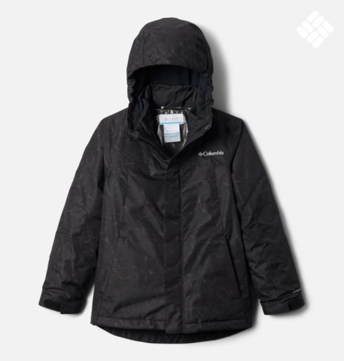 Kids' Columbia Whirlibird II Interchange Jackets Black | CA-Q8504