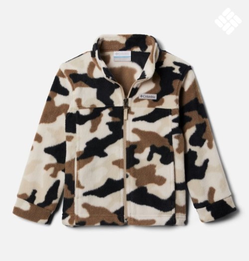 Kids' Columbia Zing III Fleece Jackets Camo | CA-M4658