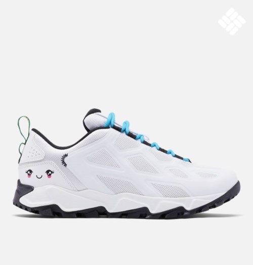 Men's Columbia Adventure Tokyo Flow Asphalt Sneakers White | CA-F1053