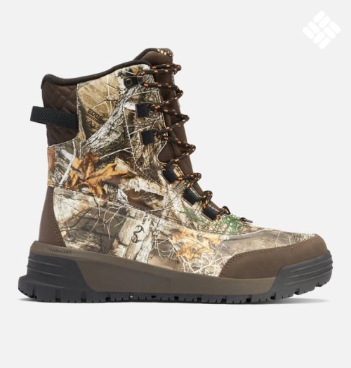 Men's Columbia Bugaboot Celsius Omni-Heat Infinity Boots Multicolor | CA-U0L34