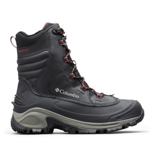 Men's Columbia Bugaboot III Boots Black | CA-XA184