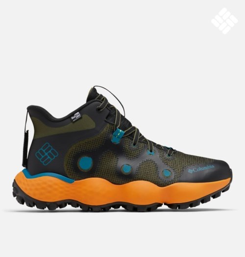 Men's Columbia Escape Thrive Endure Hiking Shoes Black | CA-N8C35