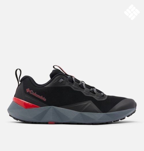 Men's Columbia Facet 15 Hiking Shoes Black | CA-EL0A5