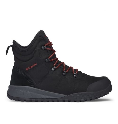 Men's Columbia Fairbanks Omni-Heat Boots Black | CA-XA601