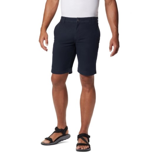 Men's Columbia Flex ROC Shorts Black | CA-QLCA3