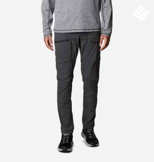 Men's Columbia Maxtrail Lite Pants Dark Grey | CA-G43LC