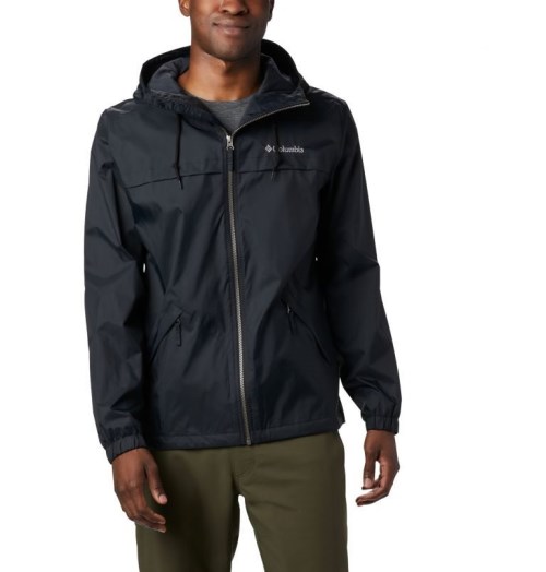 Men's Columbia Oroville Creek Lined Jackets Black | CA-K3680