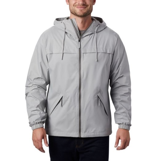 Men's Columbia Oroville Creek Lined Jackets Light Grey | CA-M0L34