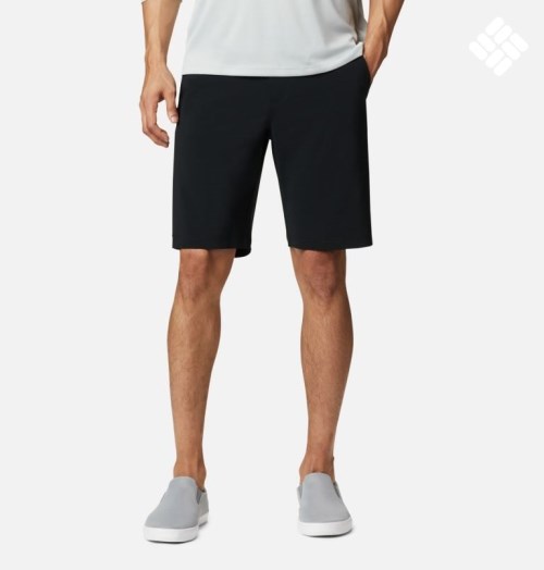 Men's Columbia PFG Slack Tide Shorts Black | CA-C56CA