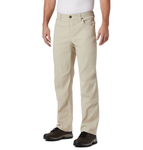 Men's Columbia PHG Bucktail Pants Khaki | CA-L186A