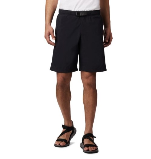 Men's Columbia Palmerston Peak Water Shorts Black | CA-I38A6