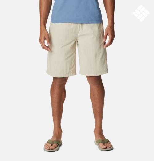 Men's Columbia Palmerston Peak Water Shorts Khaki | CA-M1803