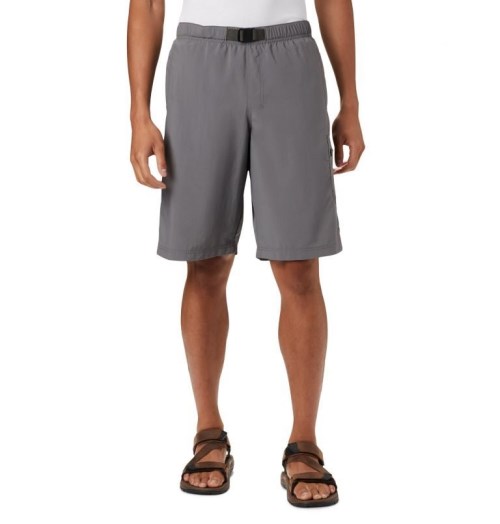 Men's Columbia Palmerston Peak Water Shorts Dark Grey | CA-YA15L
