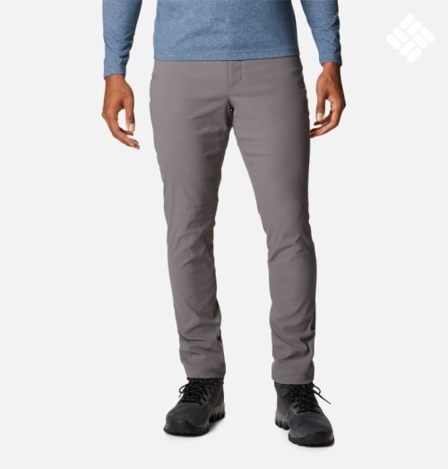 Men's Columbia Royce Range Omni-Heat Pants Dark Grey | CA-G0684