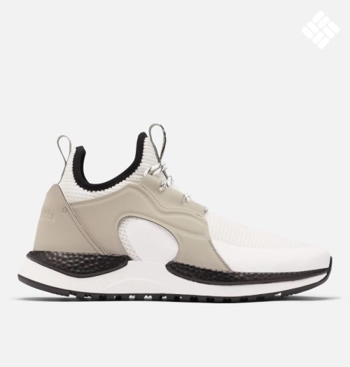 Men's Columbia SH/FT Aurora Prime Sneakers White / Grey | CA-H01A3