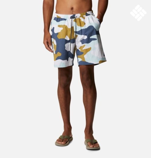 Men's Columbia Summerdry Shorts Camo | CA-M3810