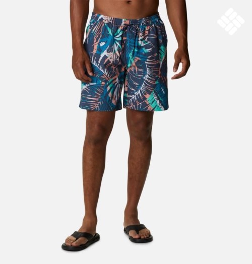 Men's Columbia Summerdry Shorts Multicolor | CA-O4L8C