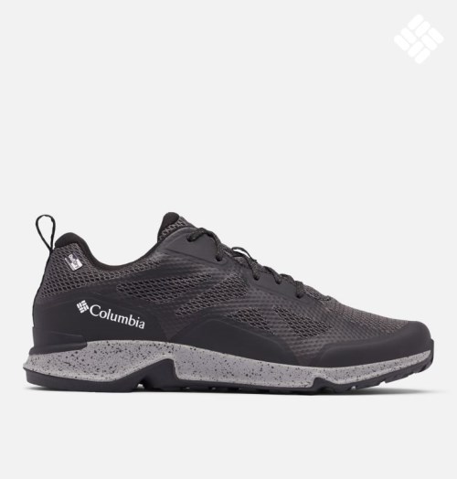 Men's Columbia Vitesse OutDry Hiking Shoes Black | CA-A041C
