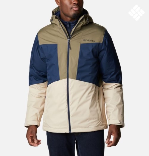 Men's Columbia Wallowa Park Interchange Jackets Multicolor | CA-EC348