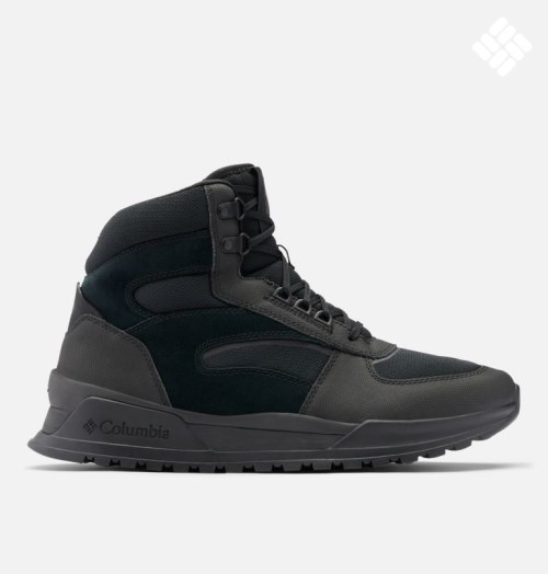 Men's Columbia Wildone Nation Sneakers Black | CA-T1A63
