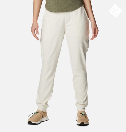 Women's Columbia Ali Peak Jogger White | CA-EA46C