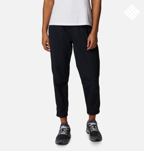 Women's Columbia Bowen Lookout Jogger Black | CA-C84CA