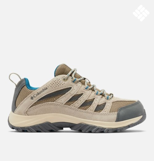 Women's Columbia Crestwood Hiking Shoes Beige | CA-U8504