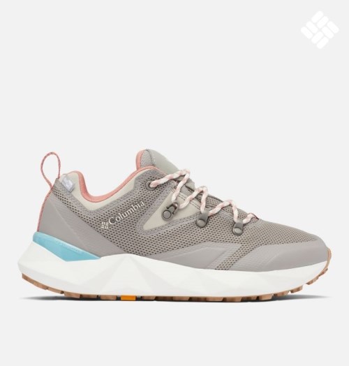 Women's Columbia Facet 60 Low OutDry Hiking Shoes Grey | CA-T6038