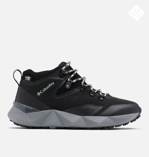 Women's Columbia Facet 60 OutDry Hiking Shoes Black | CA-LL158