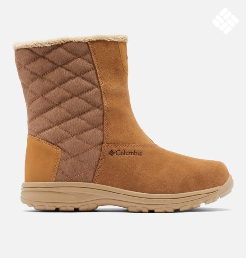 Women's Columbia Ice Maiden Slip III Boots Brown | CA-PA6L4